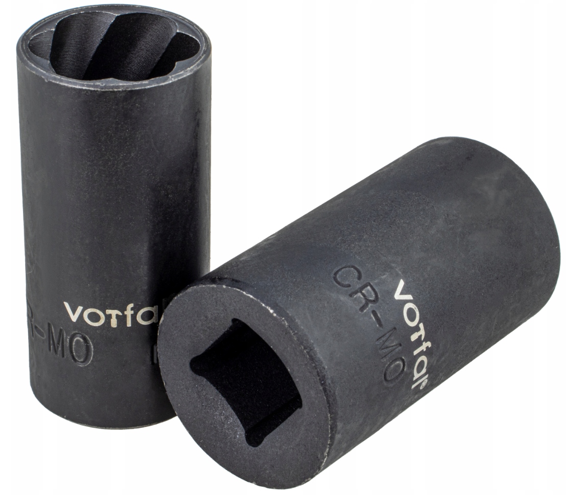 Nasadka Do Obrobionych Uszkodzonych Zerwanych Śrub Wykrętak 1/2” 21 MM