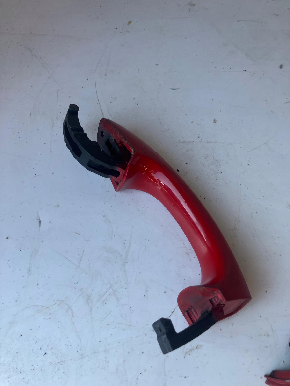 handle door left front SKODA FABIA III LF3K
