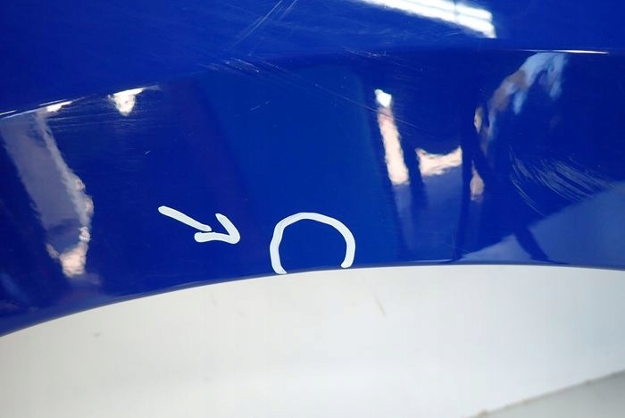 SKODA OCTAVIA IV fender right front front