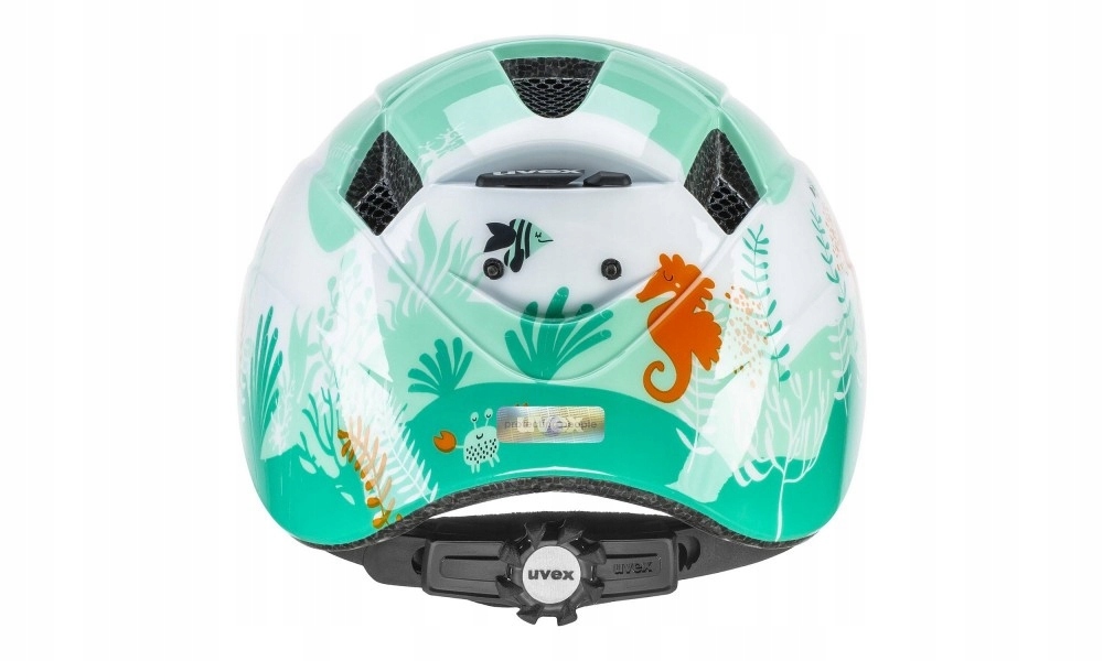 KASK ROWEROWY DZIECIĘCY UVEX KID 2 MIĘTOWY Marka Uvex