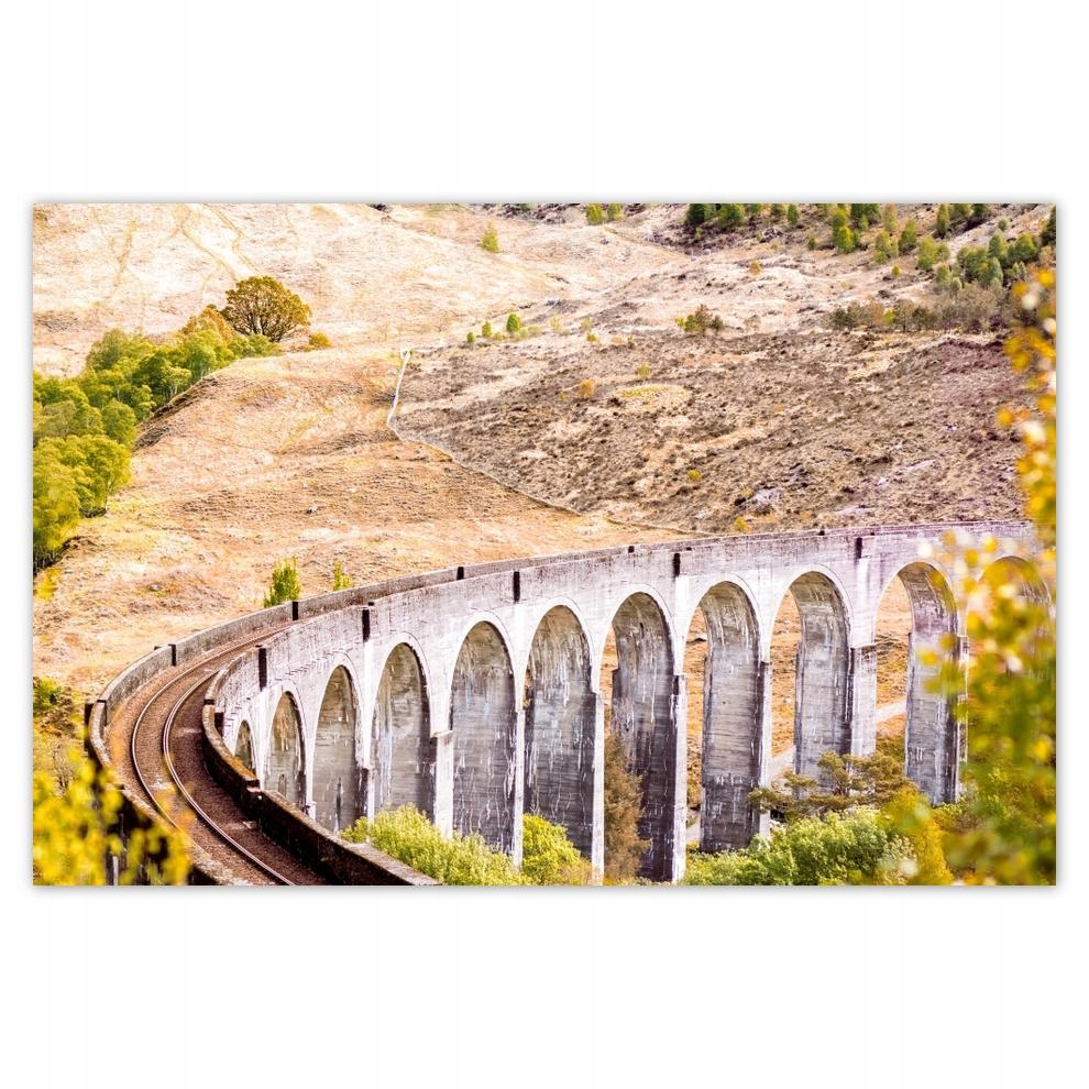 

Plakaty 60x40 Kolej Pociągi Tory