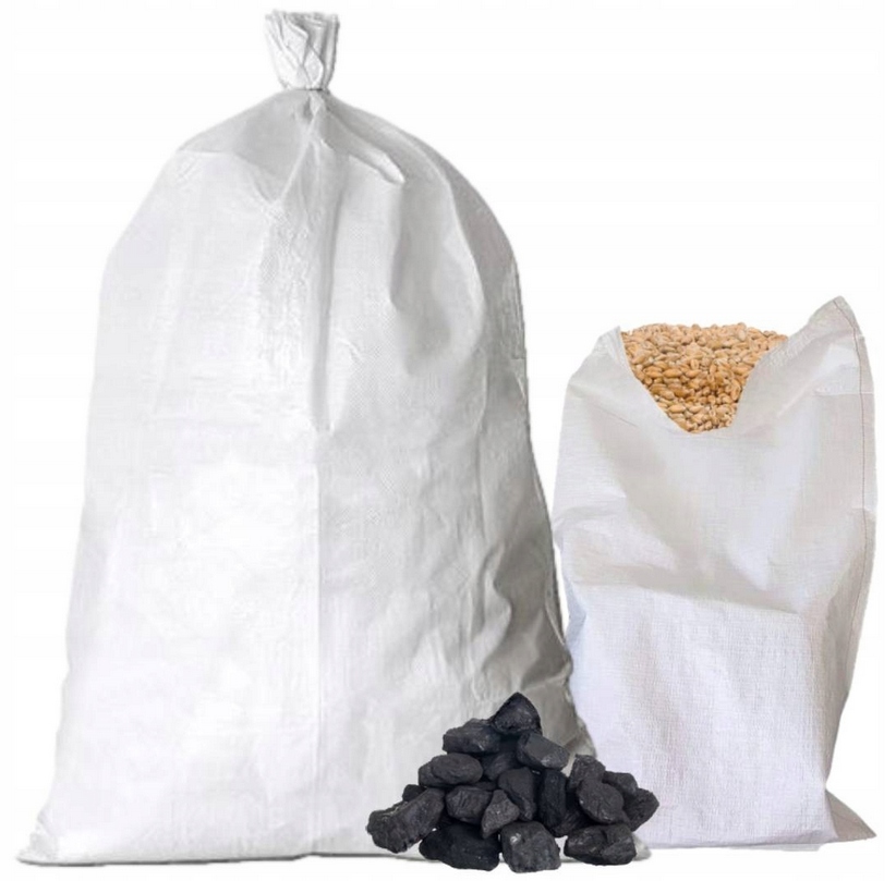 Sáčky Sáček Na Obiloviny Uhlí Mouka Pp 100 Ks 50x80 30KG