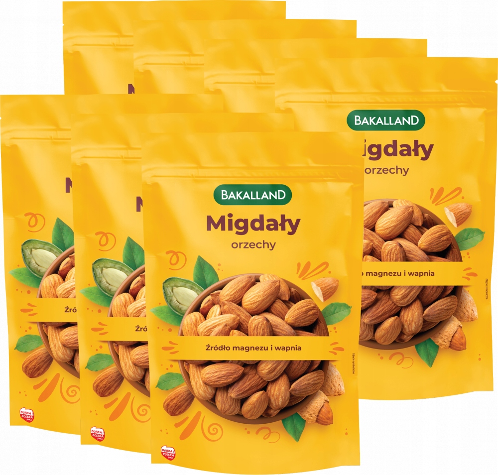 Migdały Bakalland 275g x7