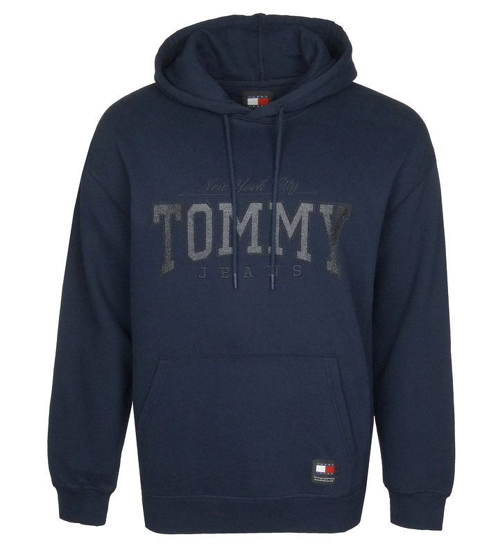 pánská mikina Tommy Jeans , tmavě modrá, velikost S
