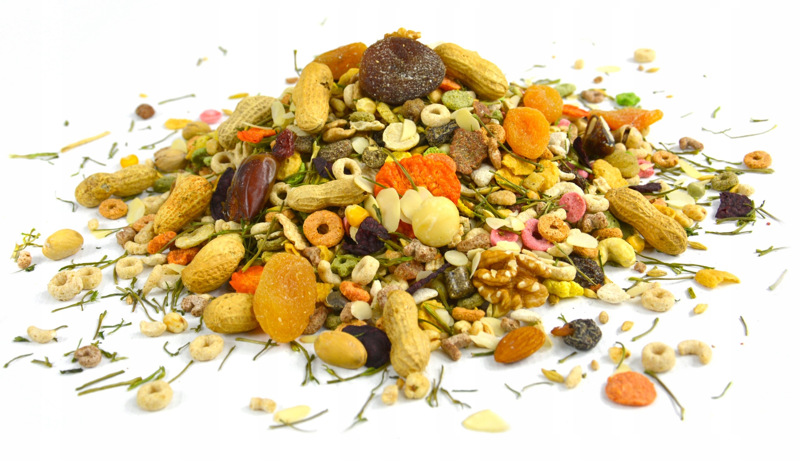 KARMA NATURALNY POKARM MIESZANKA DLA KRÓLIKA ŚWINKI CHOMIKA 1KG Rodzaj karmy karma