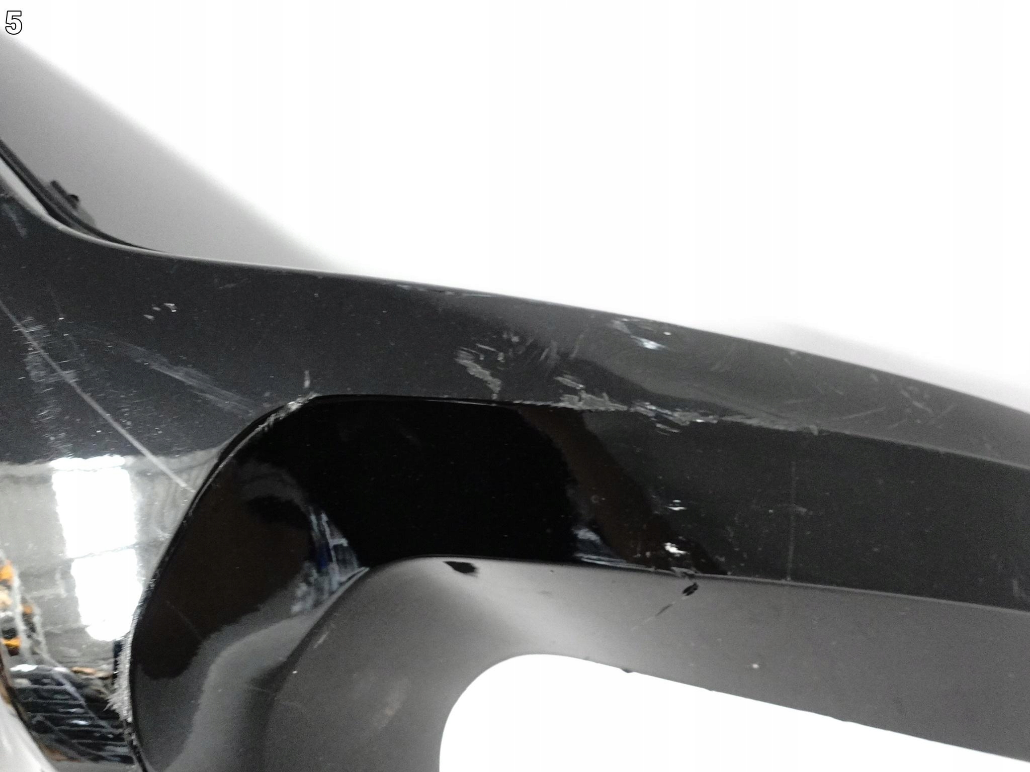 LAMBORGHINI URUS 4ML 18-23 SPOILER diffuser W bumper rear part