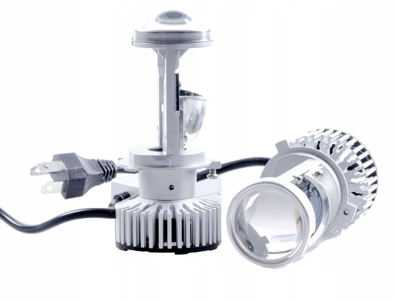 

Żarówki H4 led soczewka projektor bi-led 8400lm