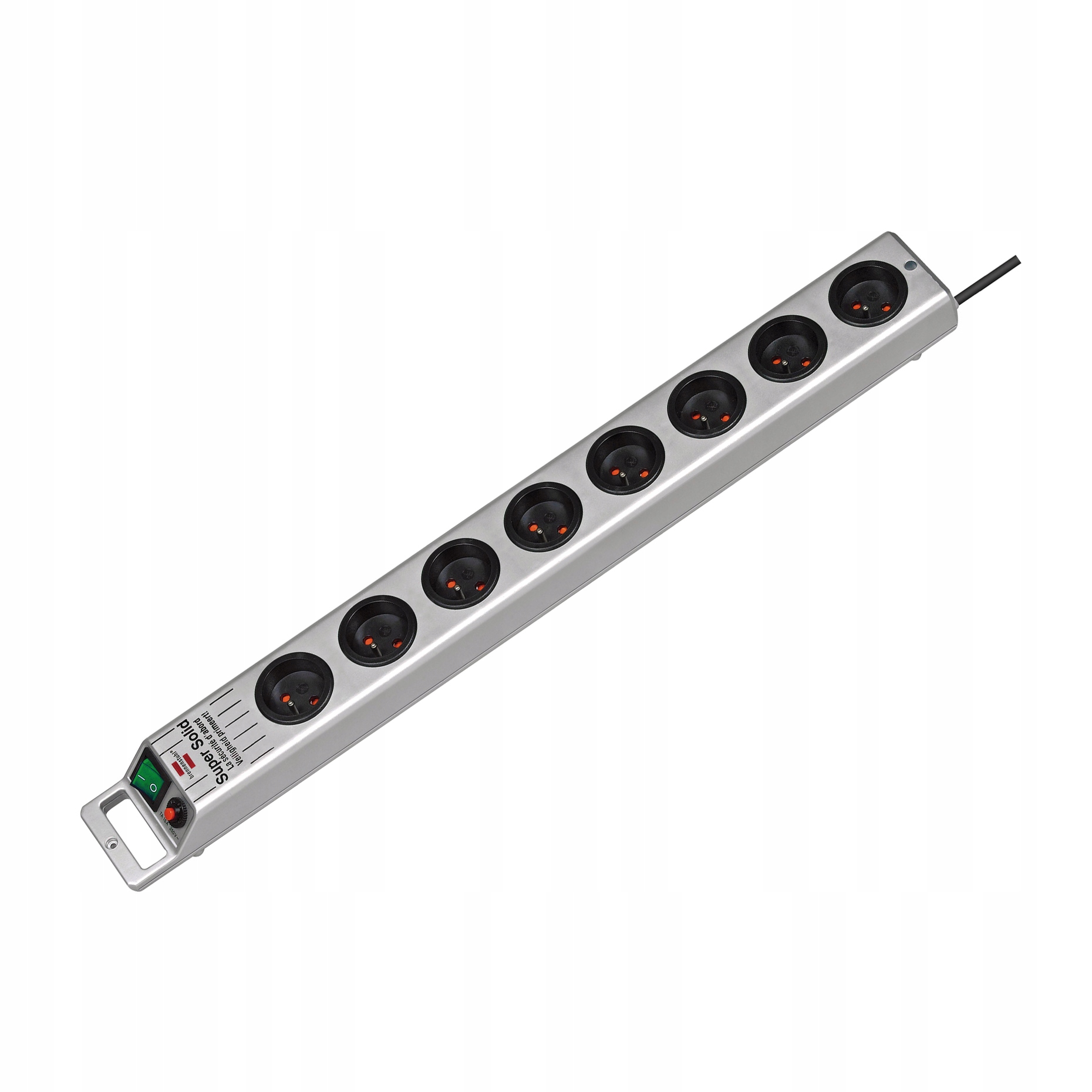 

Brennenstuhl Listwa Zasilająca Super-Solid-Line 8G