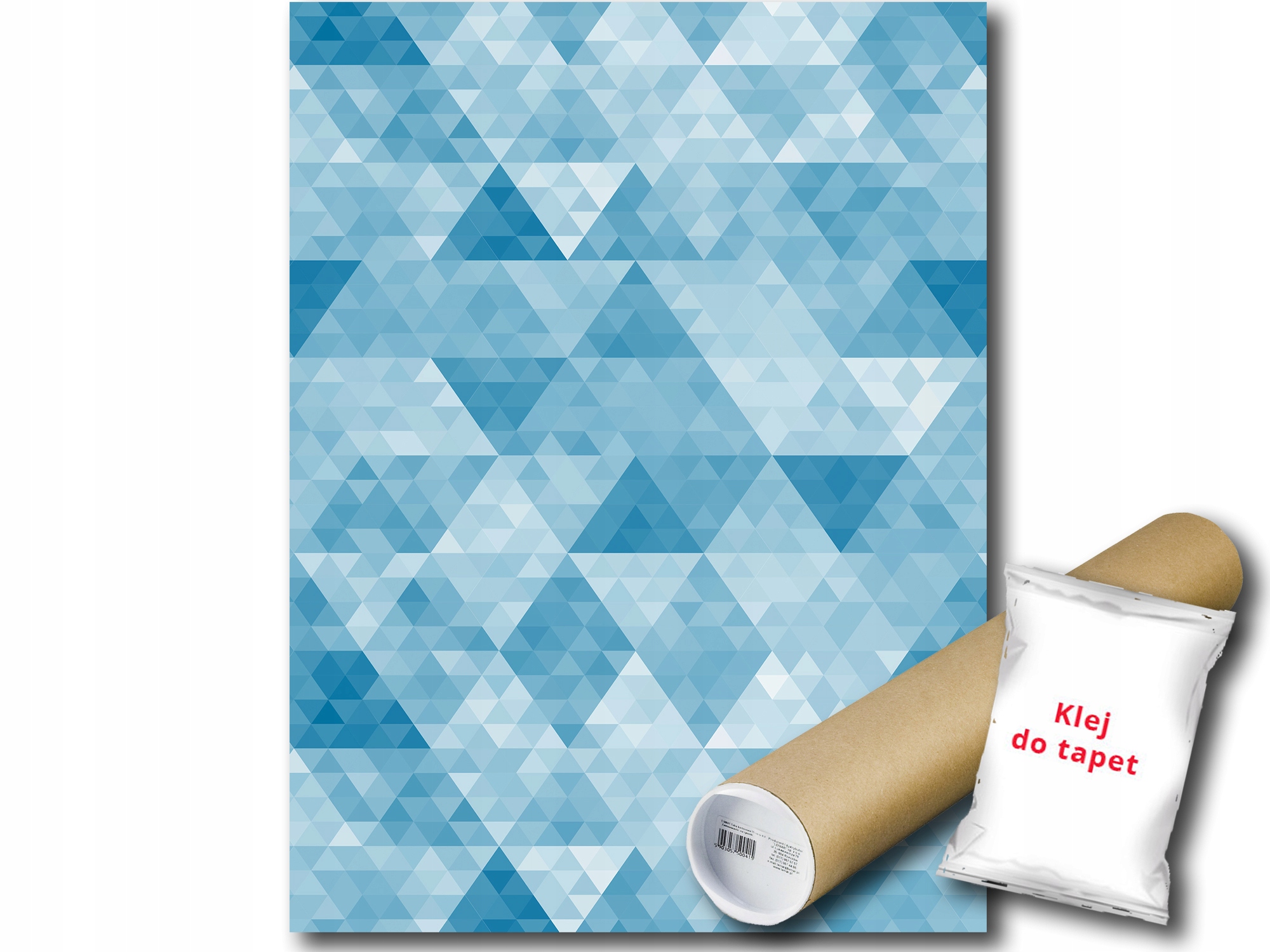 Fototapeta Trojuholníkový Vzor 23B Panxl 206x275 F10785