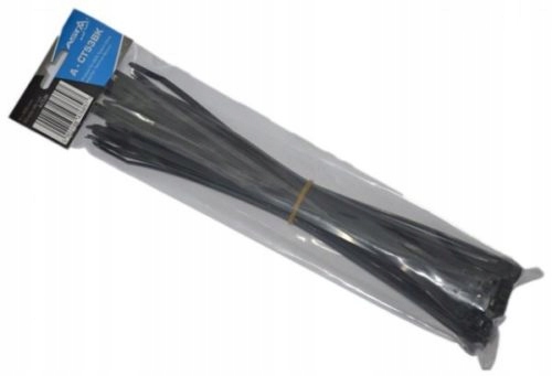 Opaska Samozaciskowa 5x300mm 50 szt czarna Asta A-CT53BK