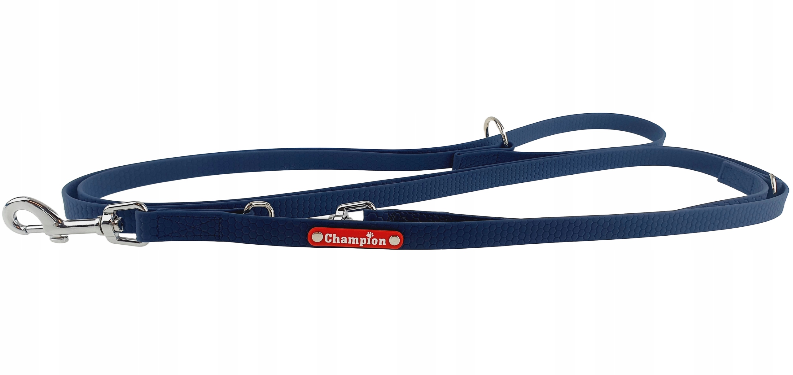 Levně Regulovatelné Vodítko pro psa Vodotěsné Champion 1,6 cm/3 m Granátové
