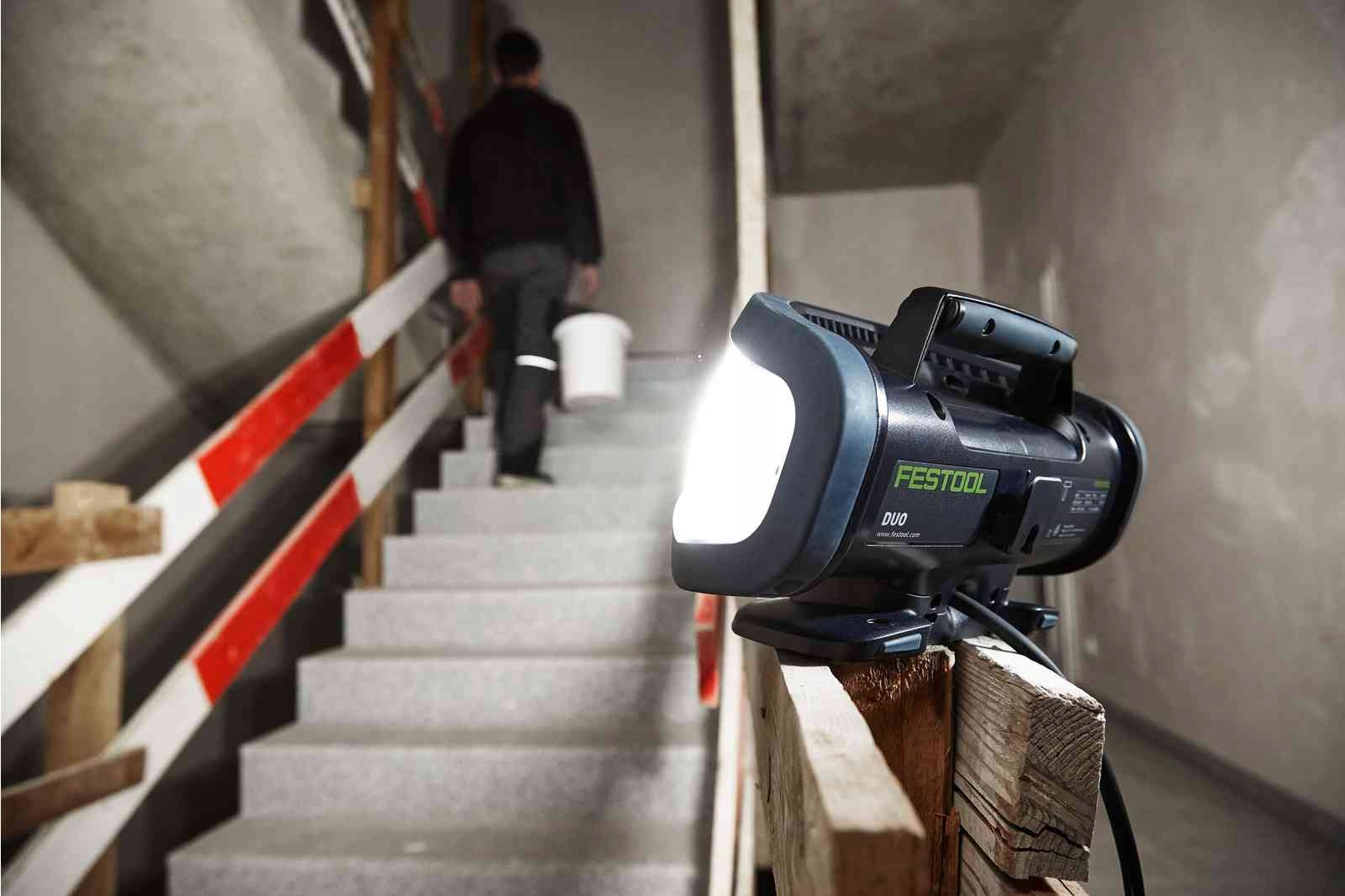 FESTOOL 576406 LAMPA ROBOCZA DUO-PLUS SYSLITE Temperatura barwowa 5000 K