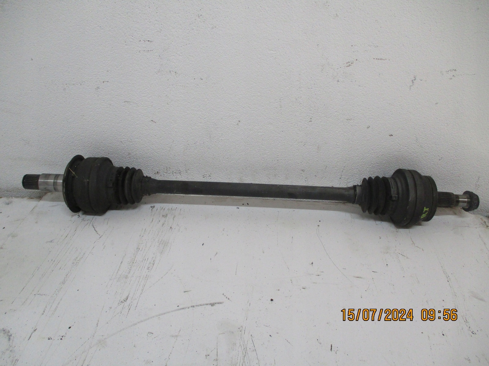 semi-axis right left MERCEDES GLK 2,2CDI rear part rear