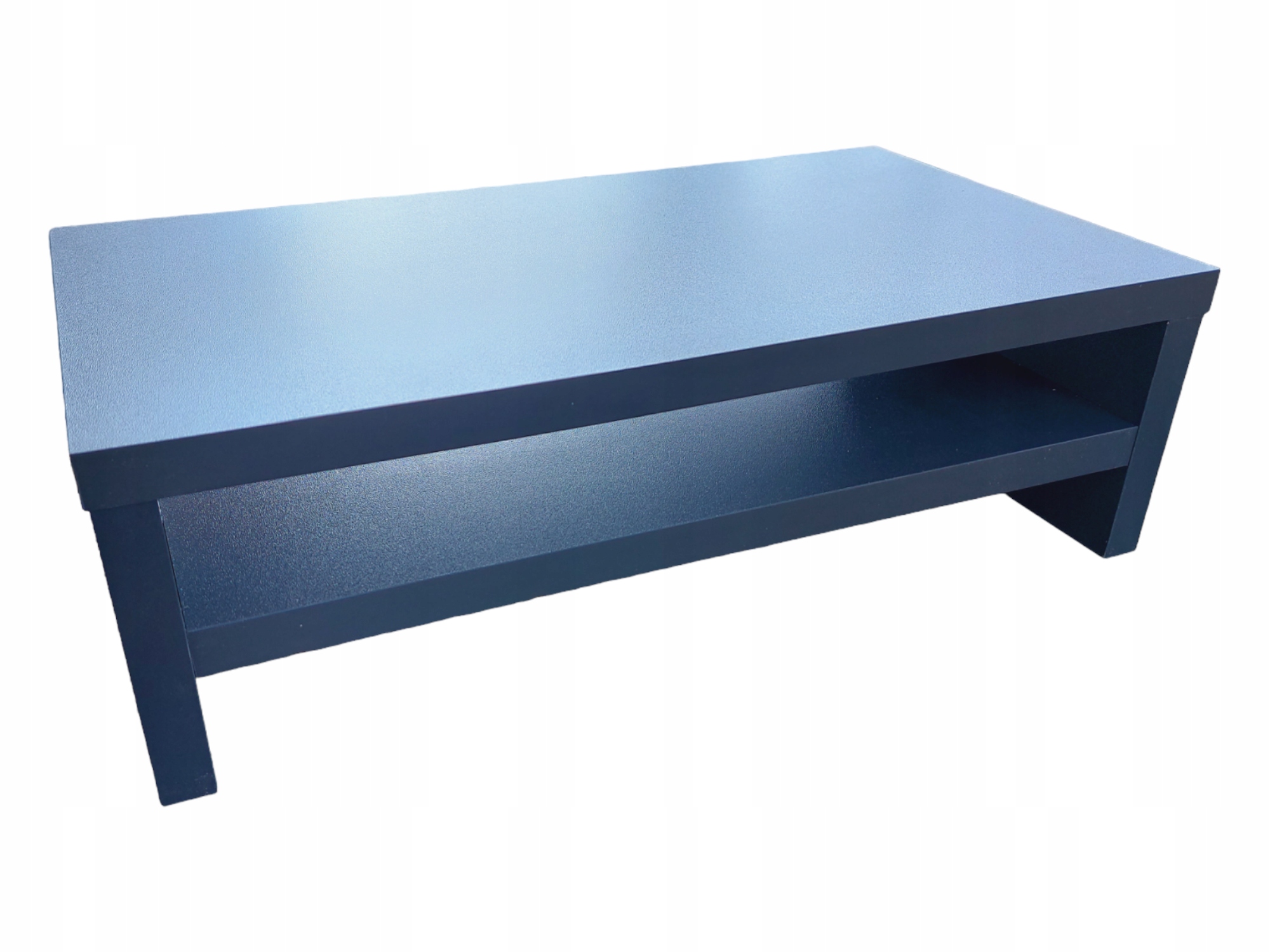 

Podstawka pod monitor Tv z drewna Antracyt