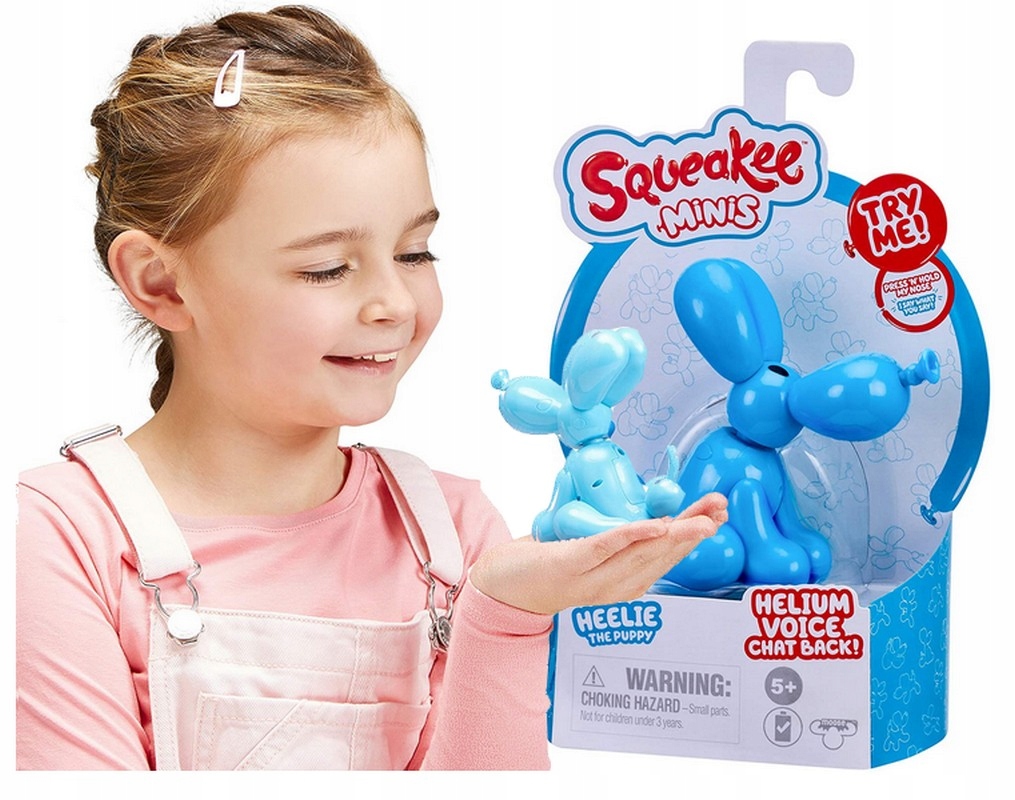 

Squeakee Minis Balonikowy Piesek Interaktywny