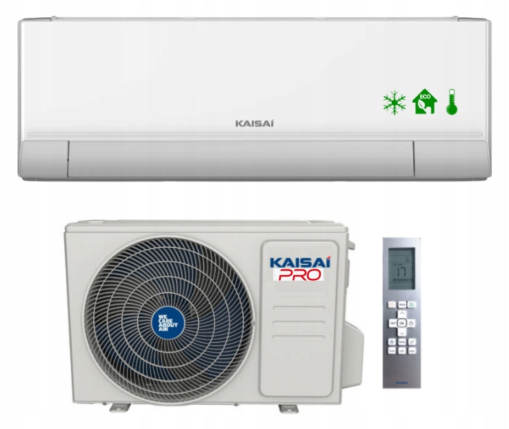Kaisai Pro Heat KRP-18MEGI 5.3kW Komplet