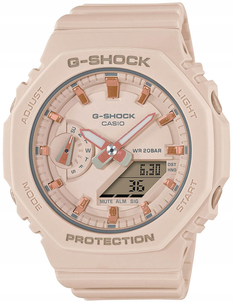 Casio G-Shock Original Carbon Core Guard GMA-S2100-4AER