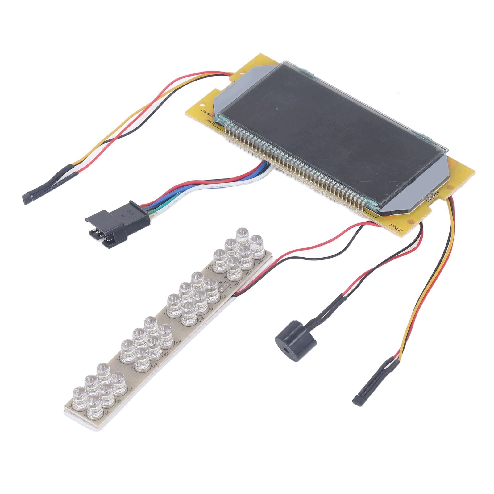Wyświetlacz LCD skutera elektrycznego Pcb wodoodporny Panel LCD 1J