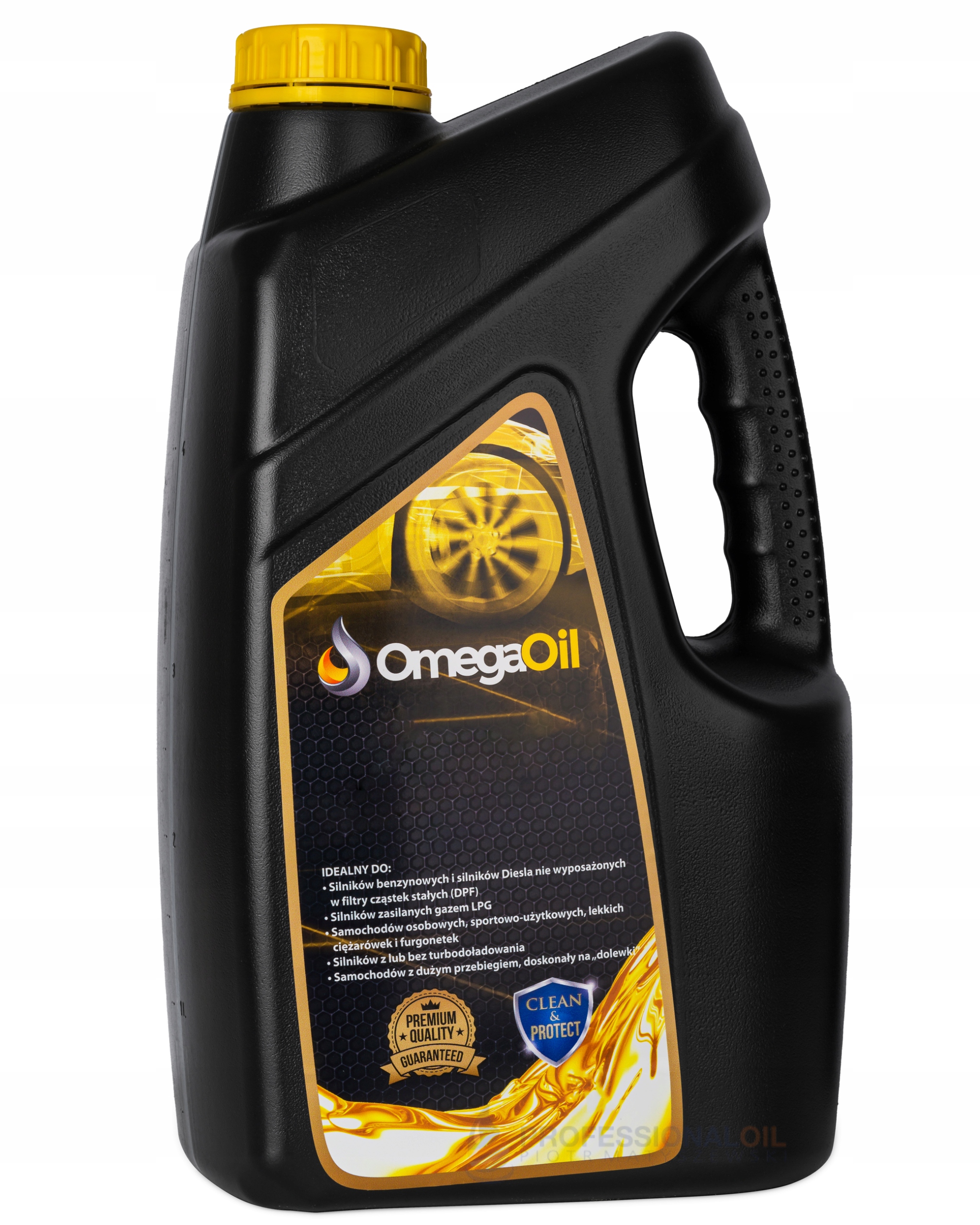 

Polski Olej Omega Synthetic Om 5W40 4L +Gratis!