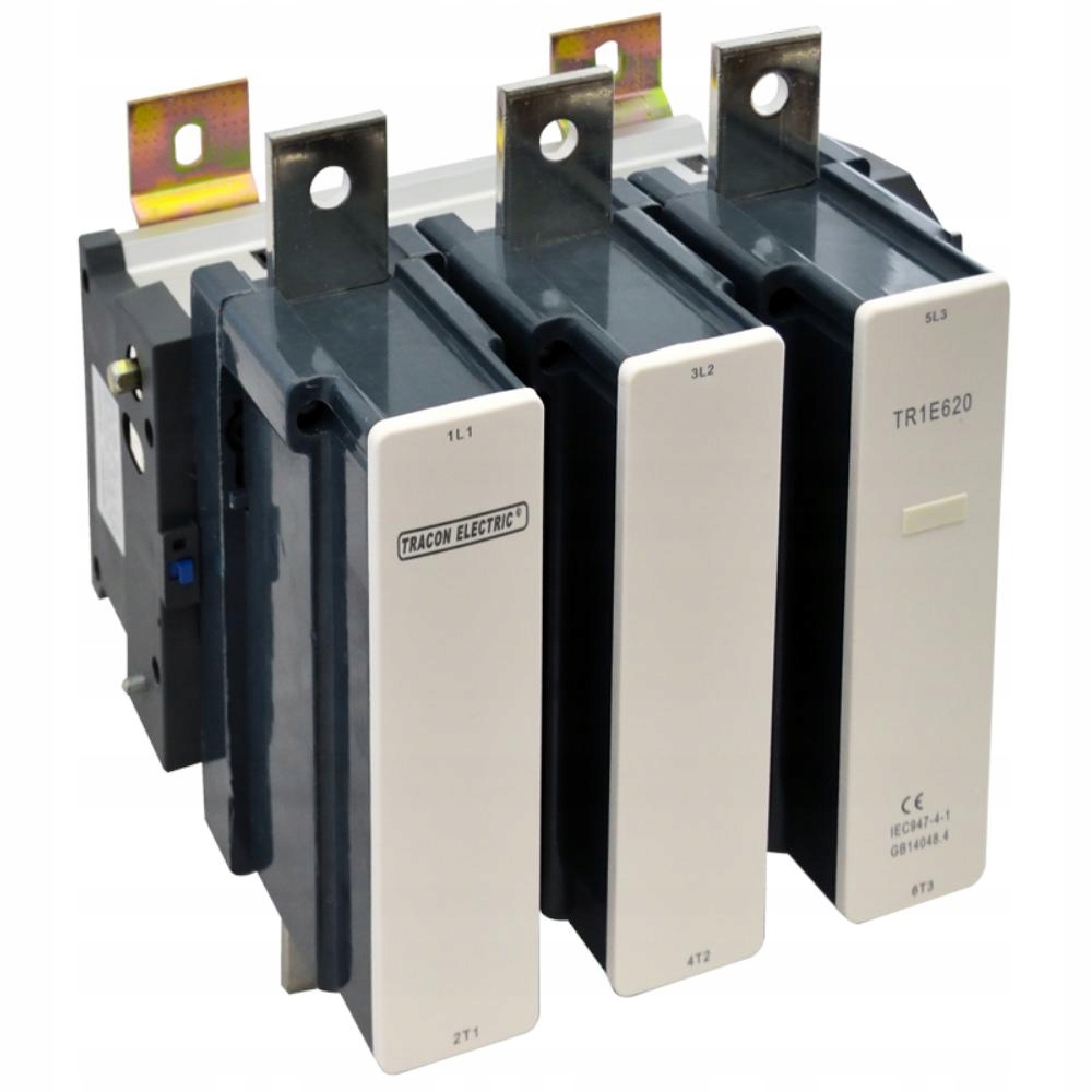 Stýkač 620A 230V 3NO+1NC TR1E620 Tracon