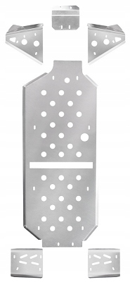 КПЛ. Комплект шасси Linhai M550 EFI LT / M565L