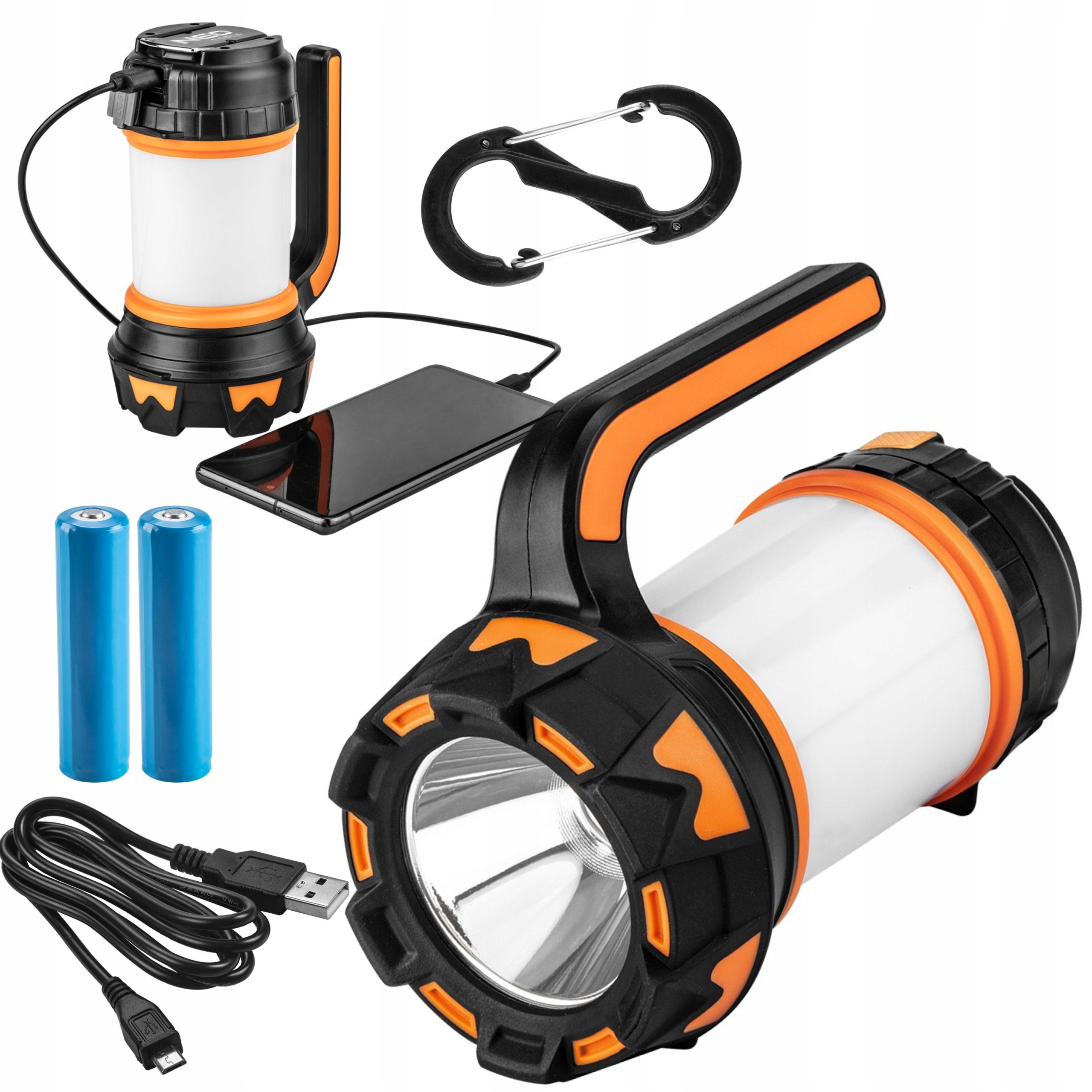 

Neo Latarka Szperacz Akumulatorowa Led Powerbank