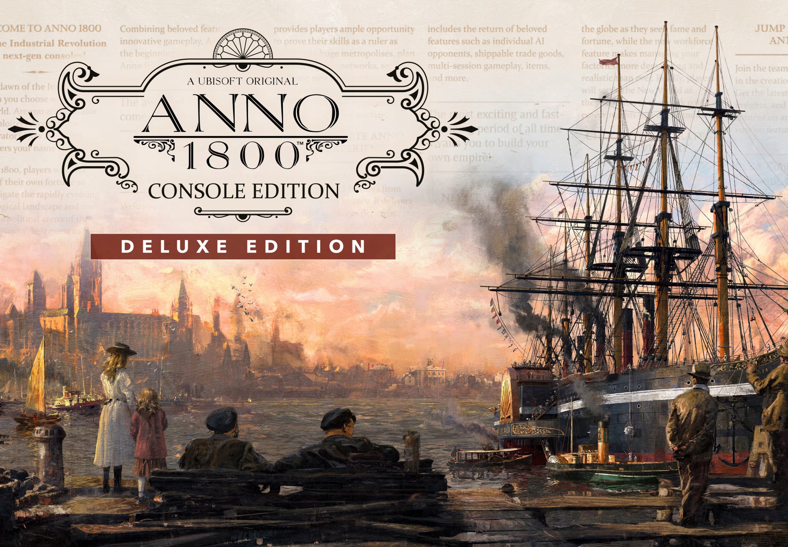 Anno 1800 Console Edition: Deluxe Xbox One Series X/s Kod Klucz