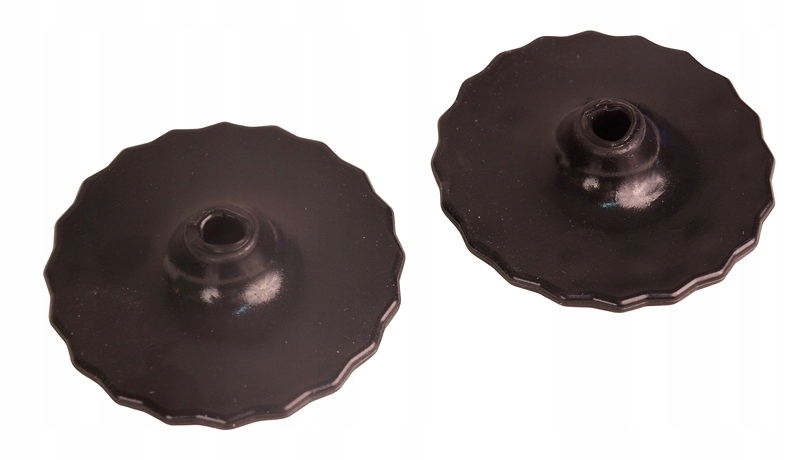 Gelové podbradníky pro koně, černá barva, pár