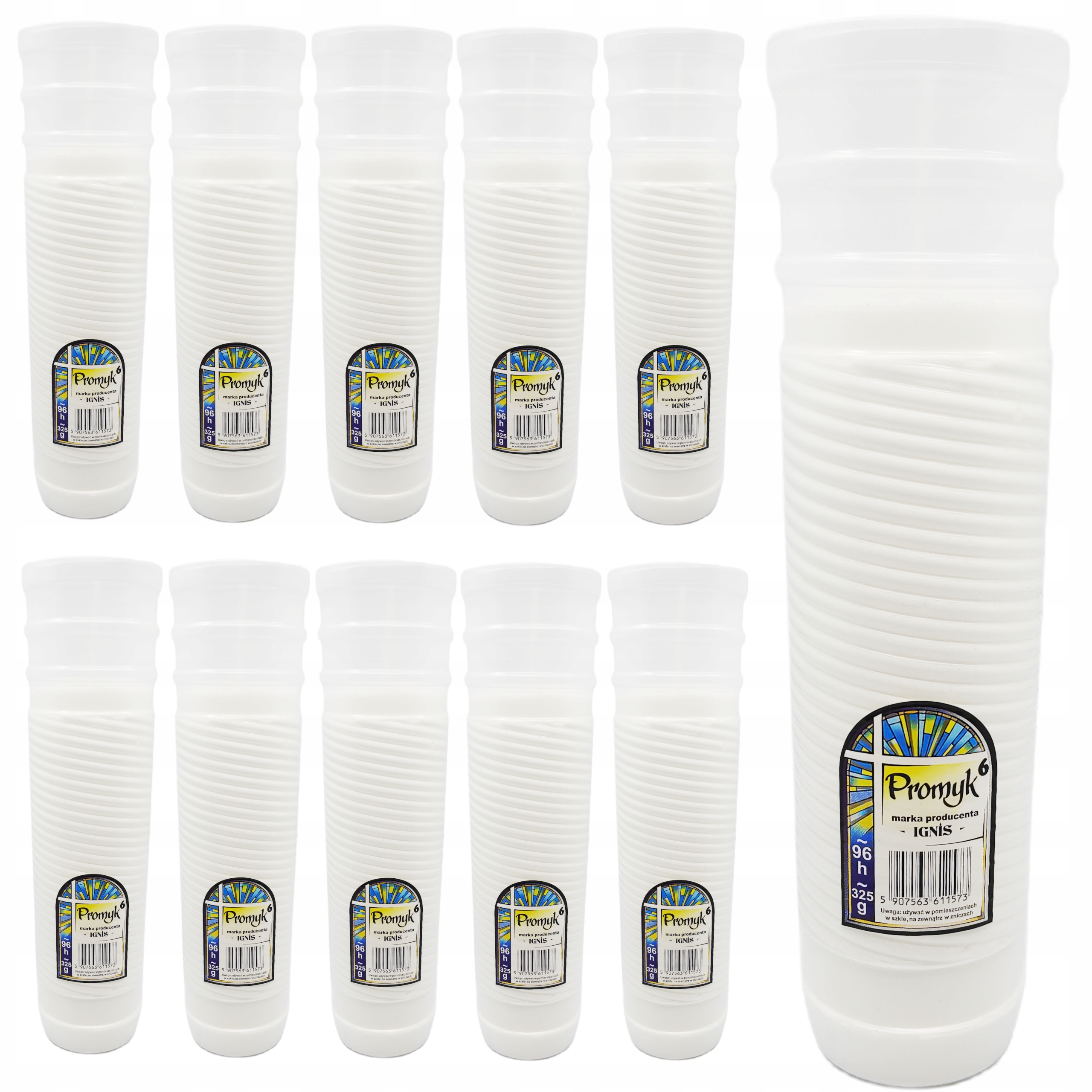 

Wkłady Do Zniczy parafinowe Ignis 96H Promyk 6