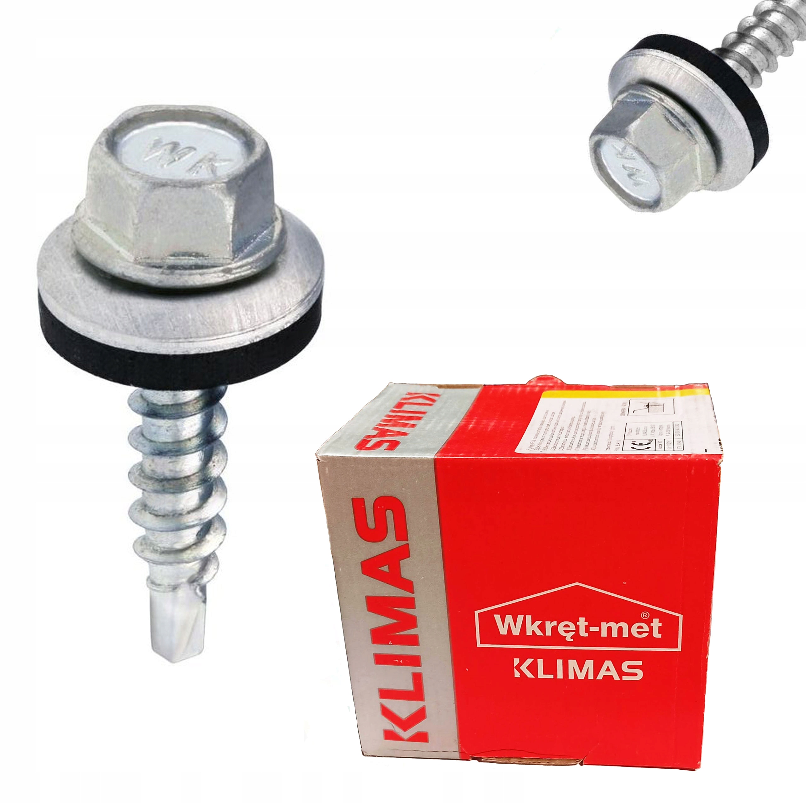 WKRĘTY FARMERSKIE 4,8x25 OCYNK FARMERY 250szt WFDOC-48025 KLIMAS