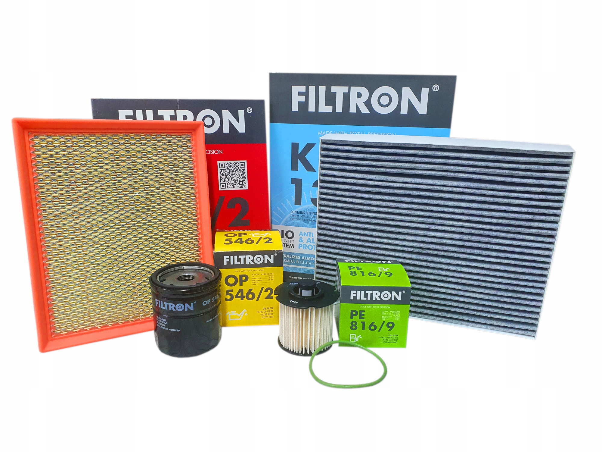 

Zestaw Filtrów Ford Galaxy III Mondeo V 2.0 TDCi