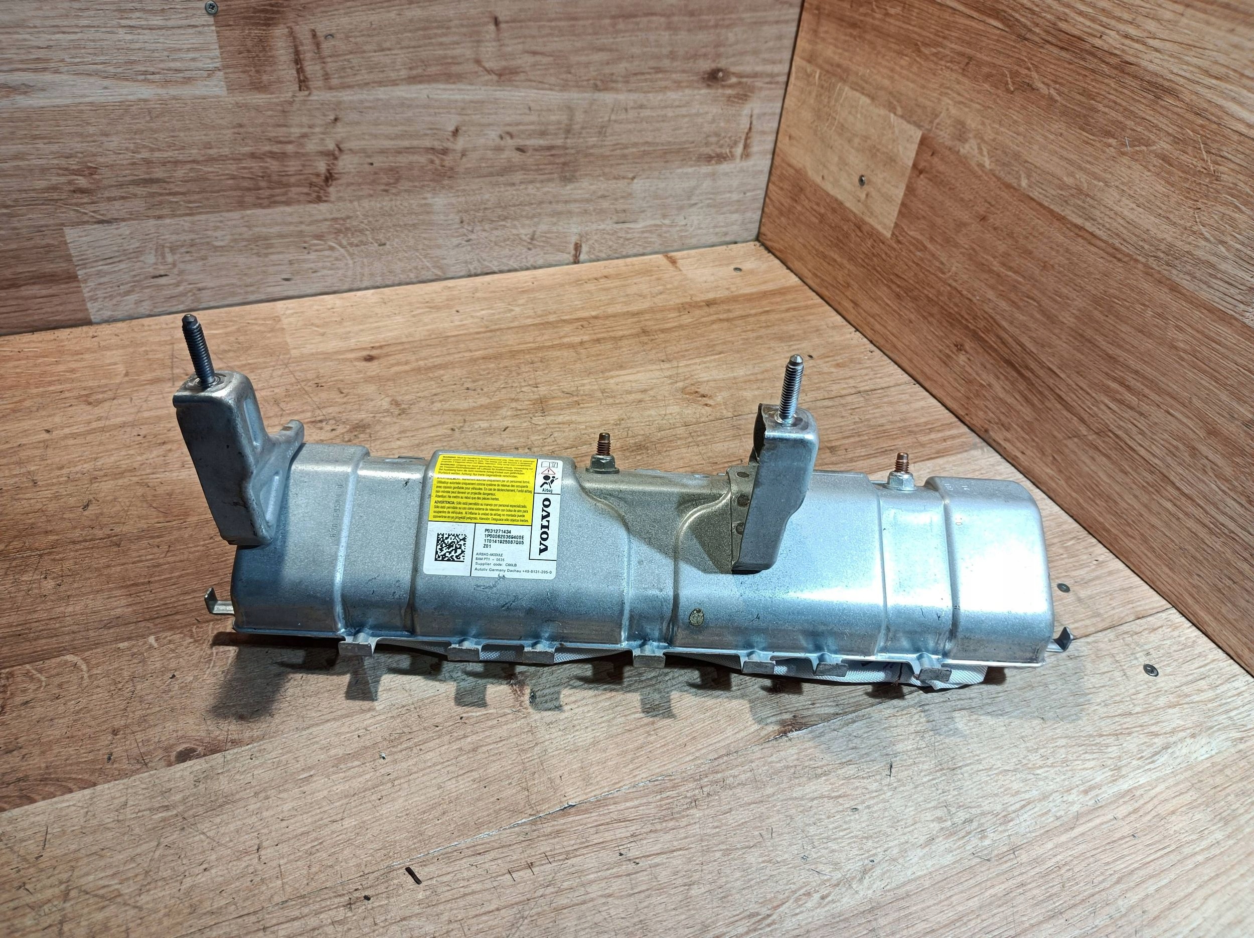 airbag ginocchia Volvo V40 31271434