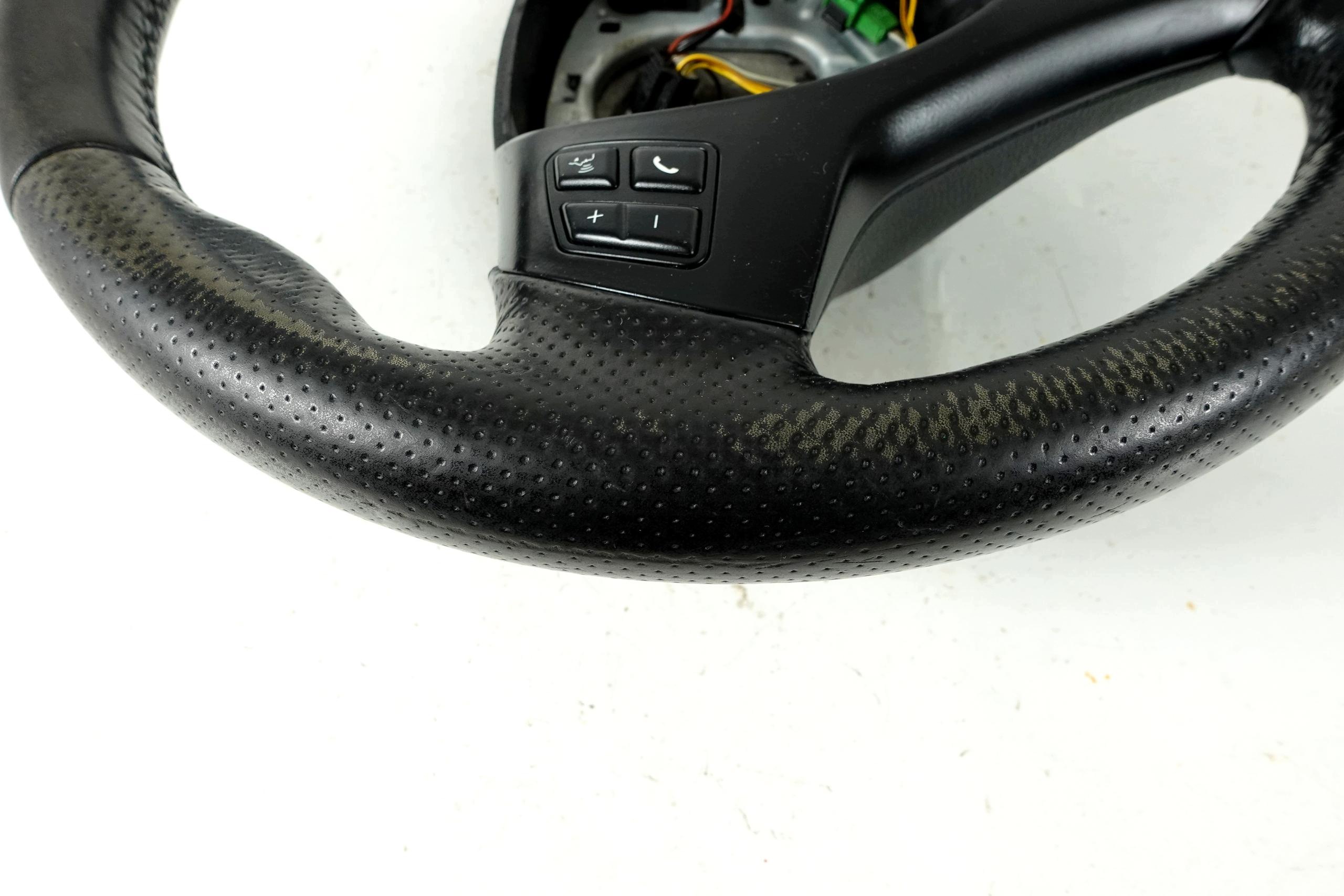 steering wheel, leather leather BMW 1 E81 E82 E87 3 E90 E91 M PAKIET m-packet