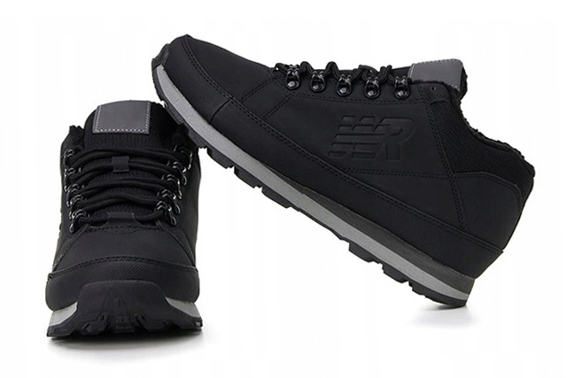 BUTY ZIMOWE MĘSKIE SPORTOWE OCIEPLONE MOCNE ADIDASY HKR P1