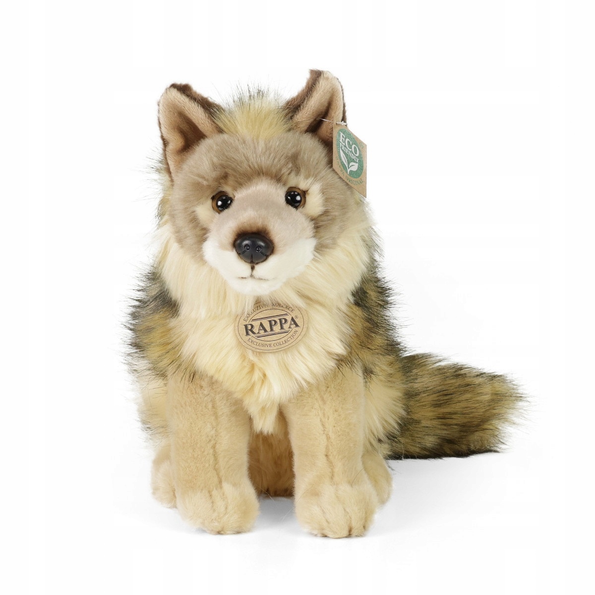 

Wilk realistyczny maskotka kojot Eko 26 cm jakość
