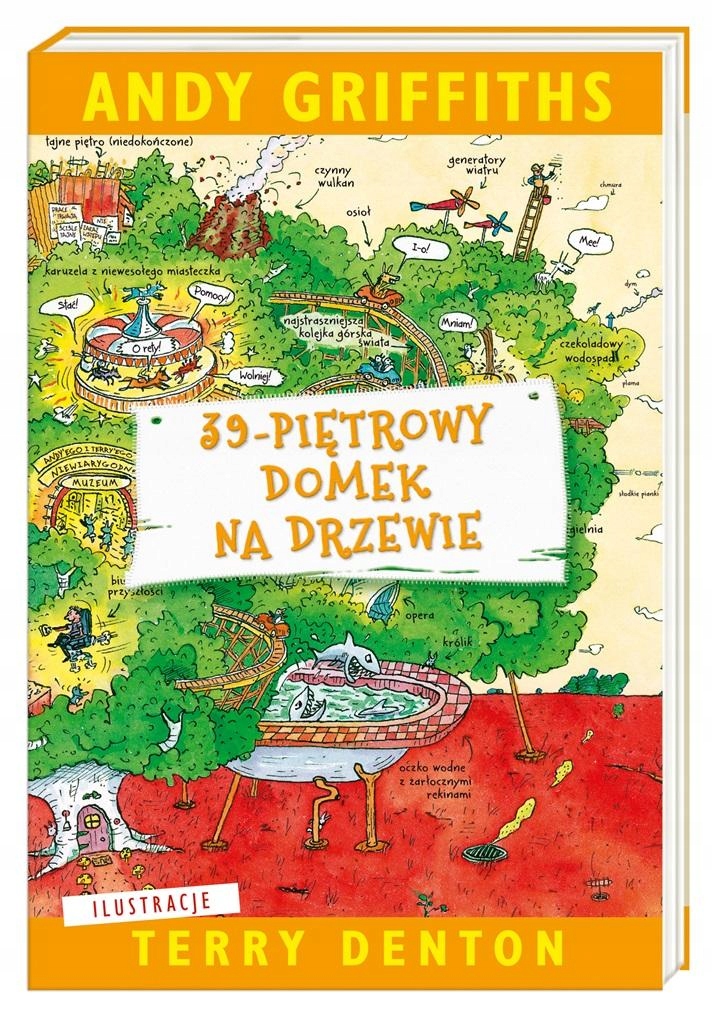 

39-PIĘTROWY Domek Na Drzewie Wyd. 2023 Andy..