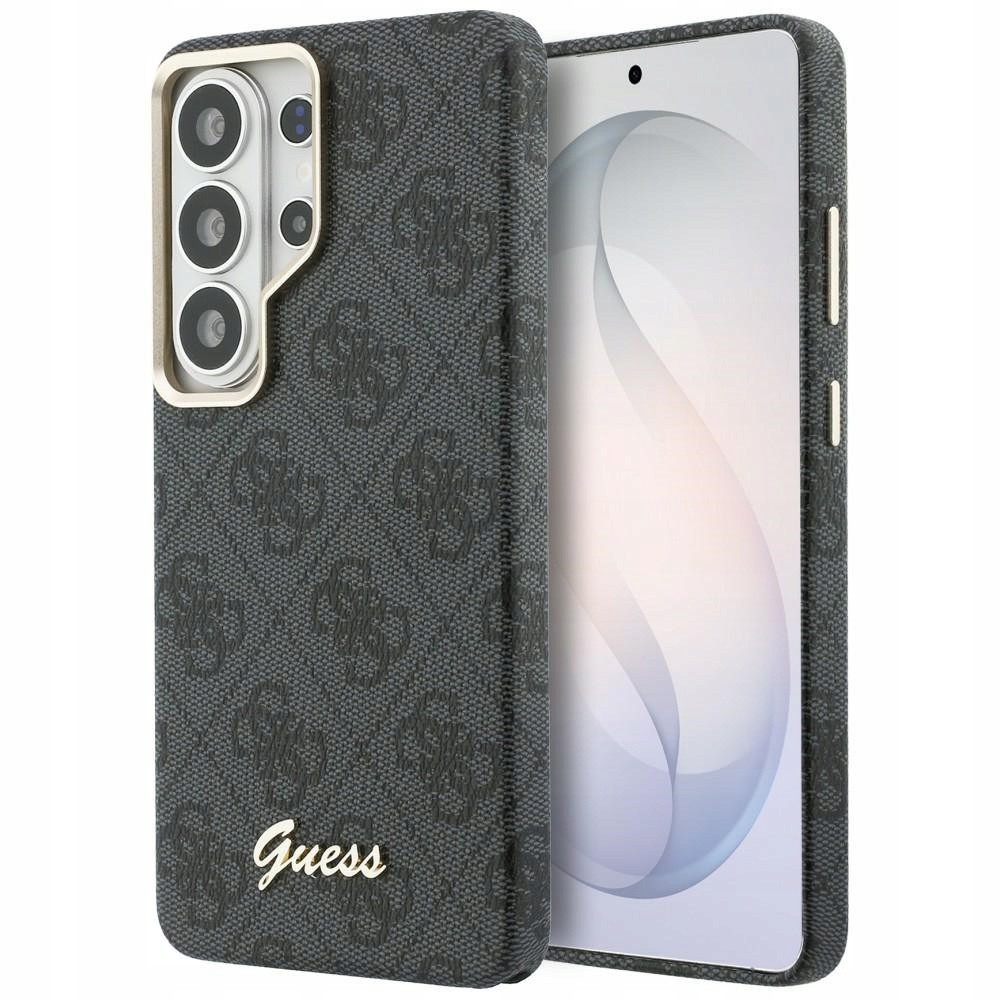 Originální pouzdro Guess MagSafe Galaxy S26 Ultra, obal zadní kryt pouzdra