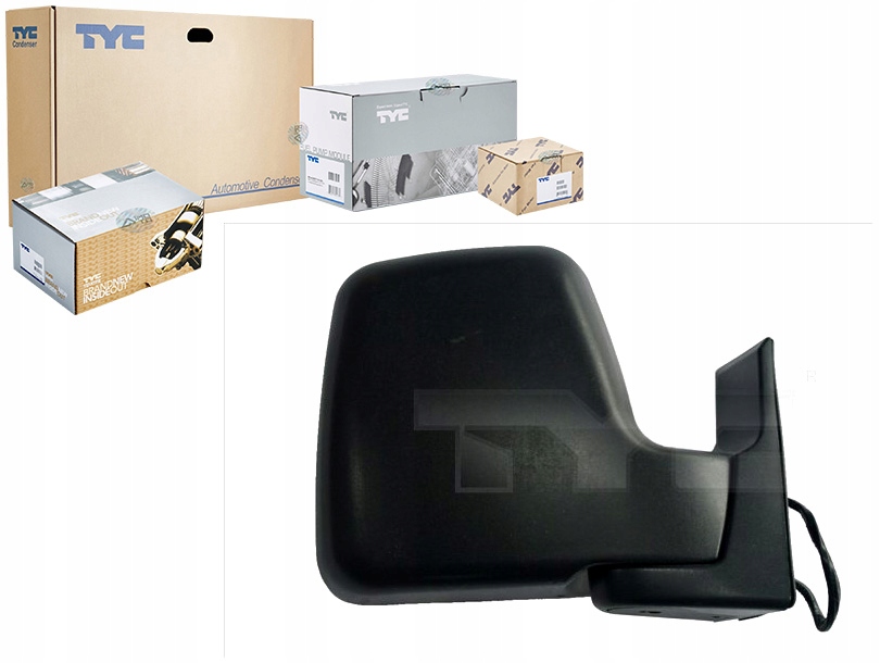 FIAT SCDO I 1996-2006 LUSTRO RH ELEC CONVEX HEAT TYC