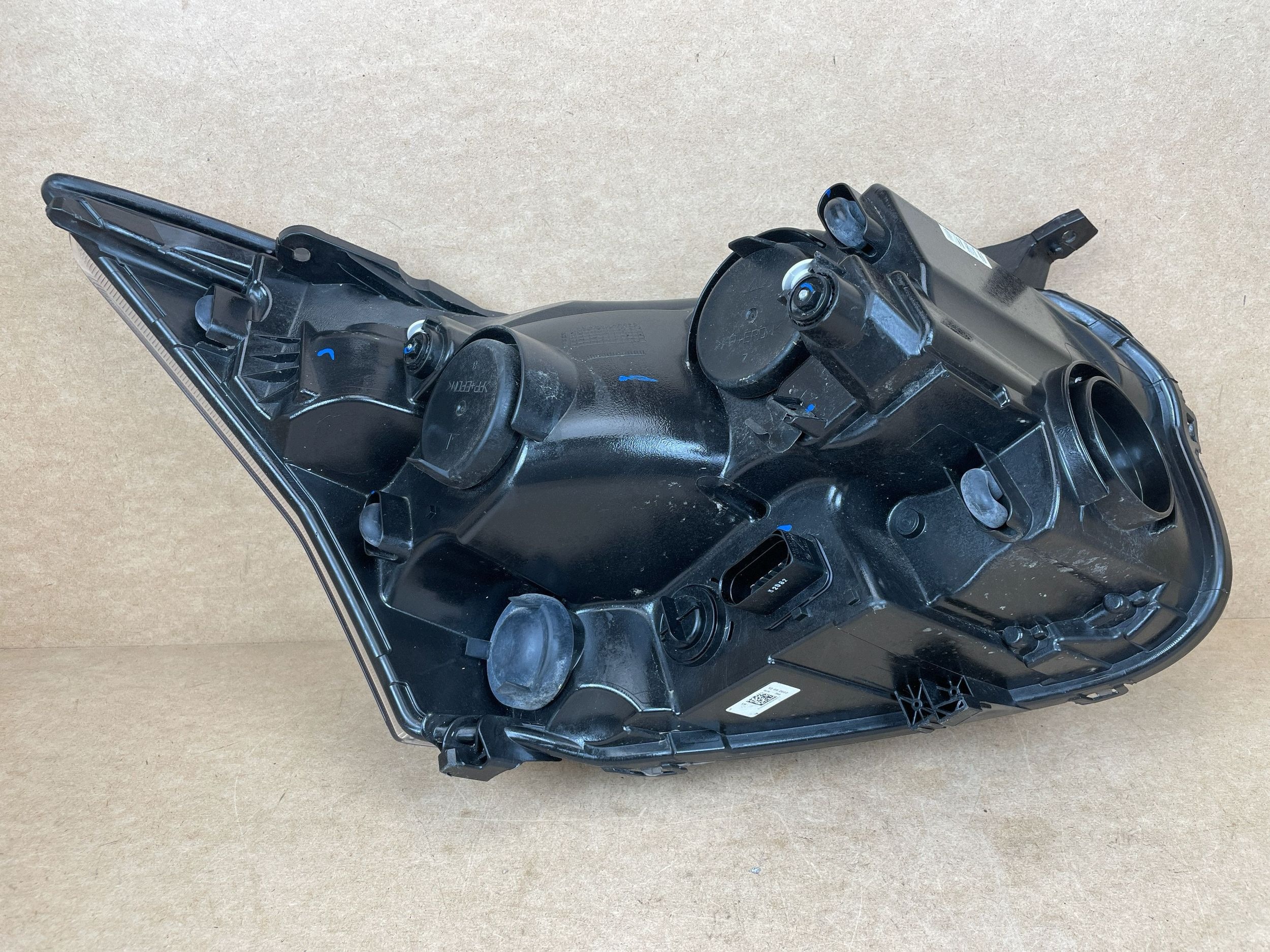 light front left fog light black FORD TRANSIT MK8 2014-2023 GK31-13W030-BB