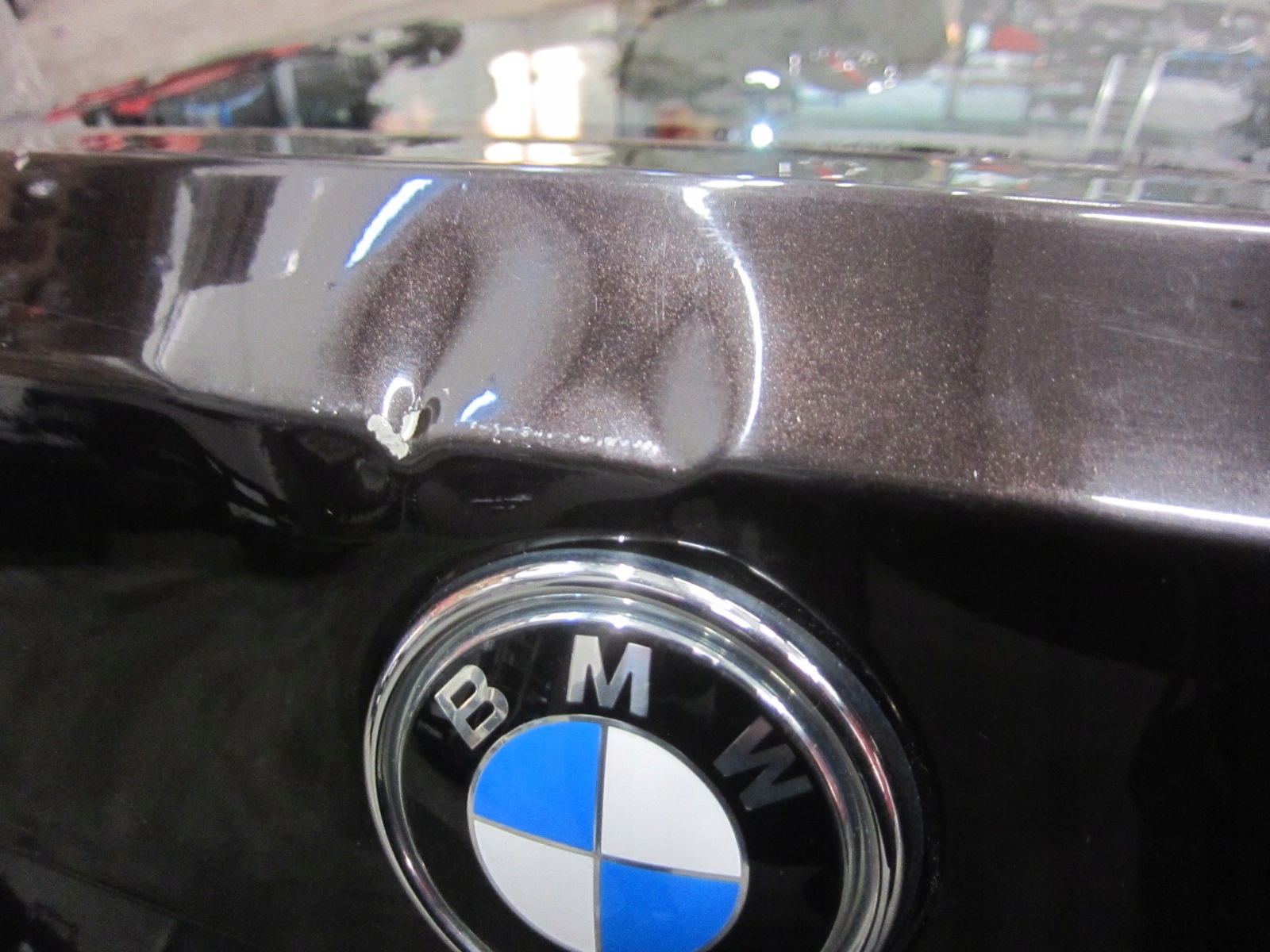 BMW F34 boot doors boot rear part B53 SPARKLING BRONZE 41007363253 7363253