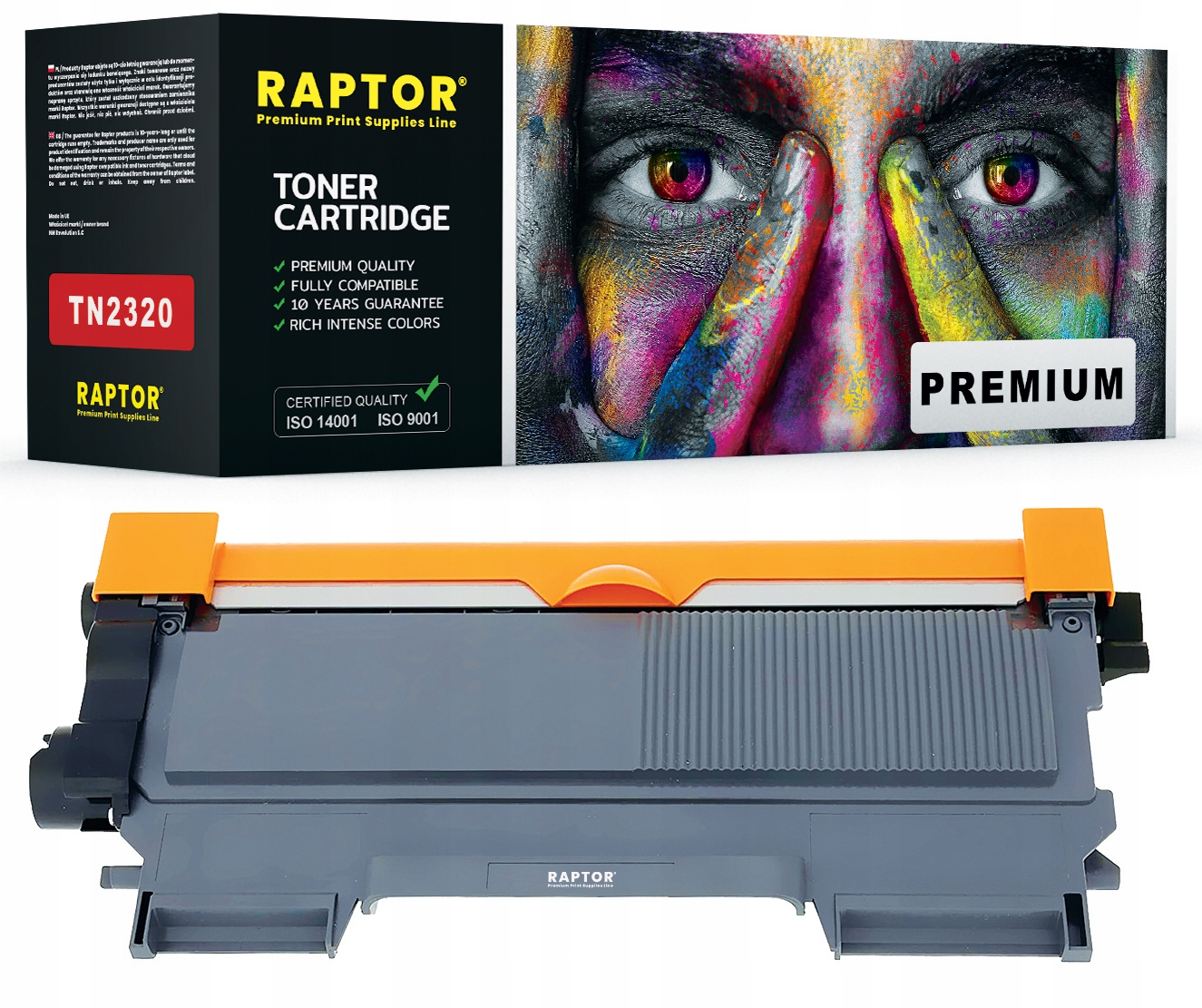 

Toner do Brother DCP-L2540DW DCP-L2560DW TN2320