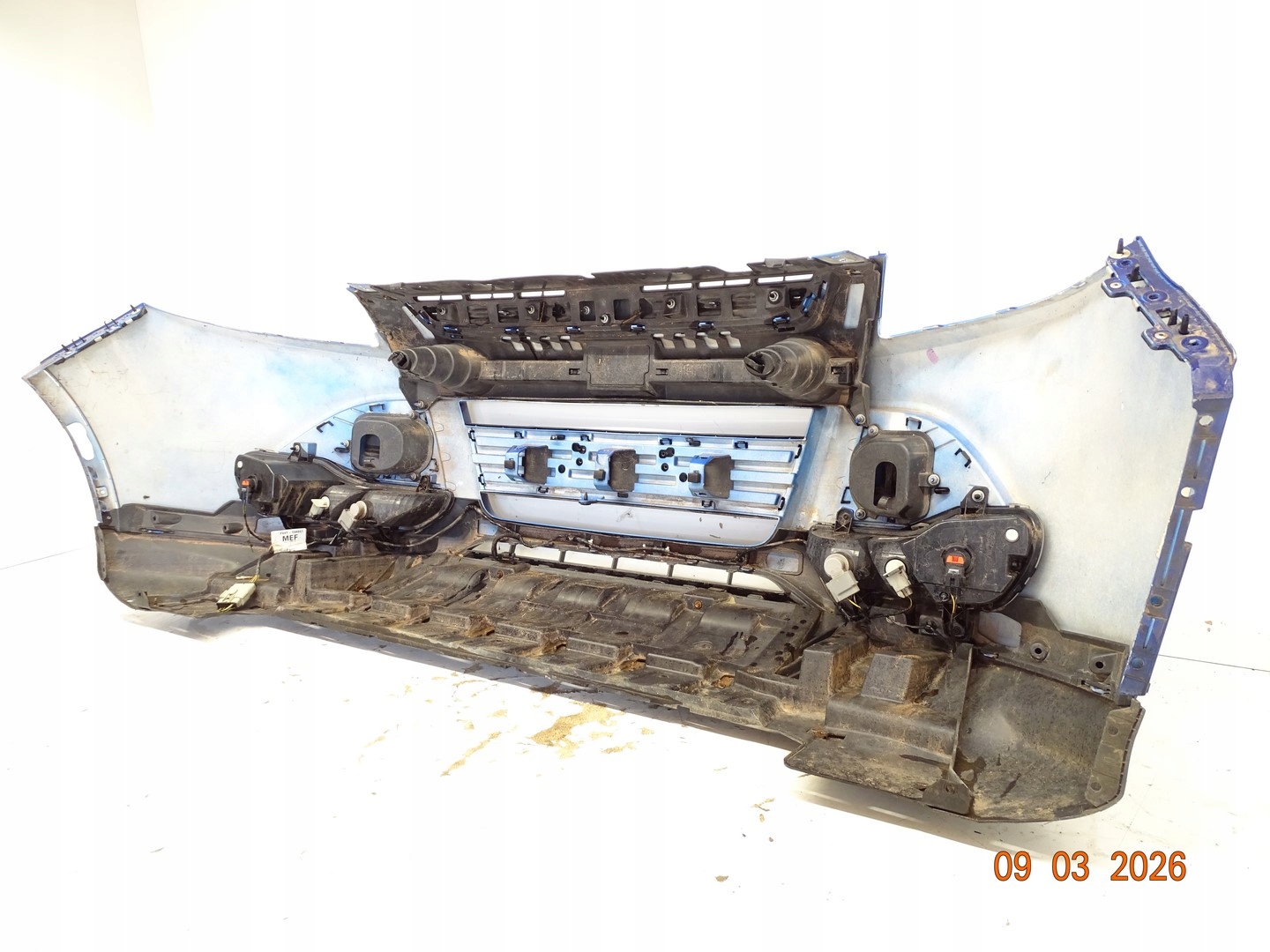 bumper front front complete ST-LINE FORD KUGA II MK2 13