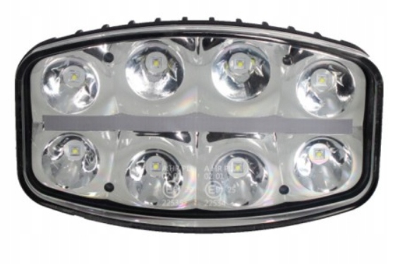 L3412 - СВЕТОДИОДНЫЙ ДОРОЖНЫЙ ПРОЖЕКТОР С ПОЗИЦИЕЙ LED HALOGEN MEASUREMENT