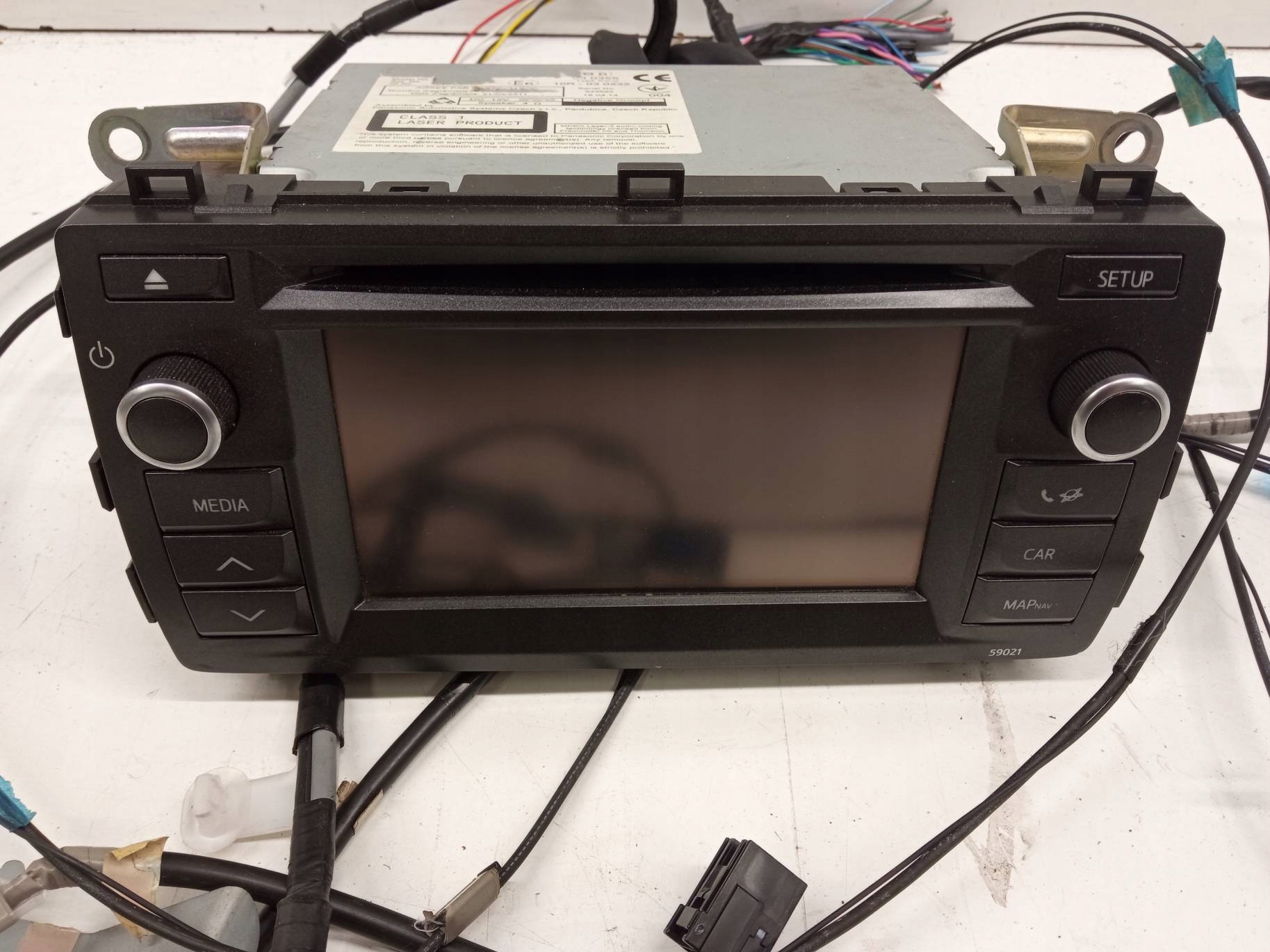 RADIO 10R030232 Toyota Auris II (2012-)