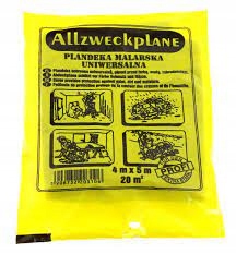 

Folia Malarska Budowlana Gruba 4x5m
