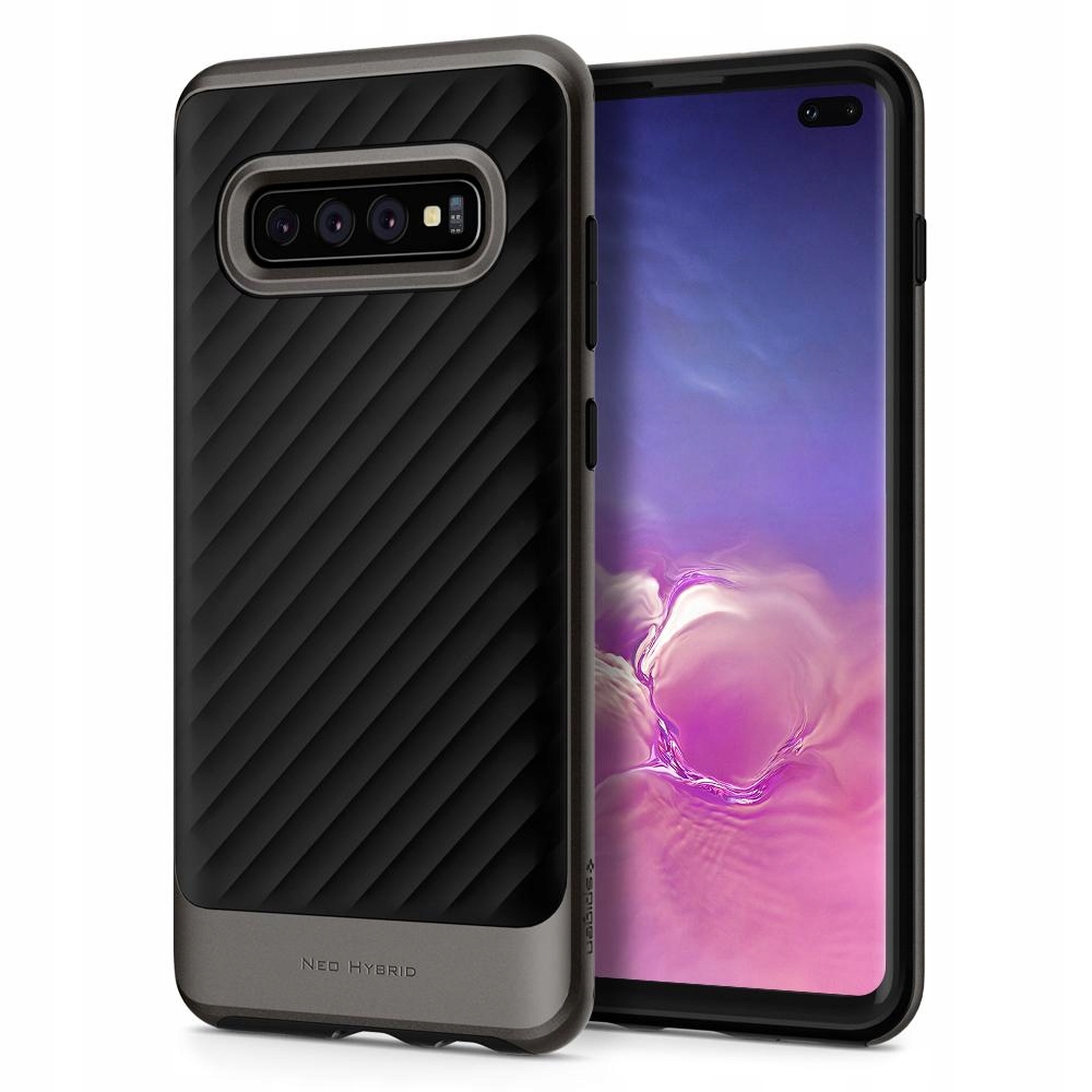 MOCNE ETUI POKROWIEC SPIGEN NEO HYBRID DLA SAMSUNG GALAXY S10+ PLUS