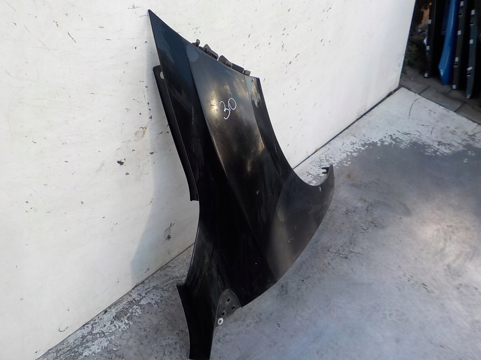 30 RENAULT MEGANE III fender right front front