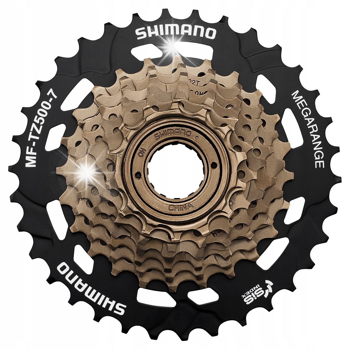 WOLNOBIEG SHIMANO 7rz MF-TZ500 14-28T TZ21