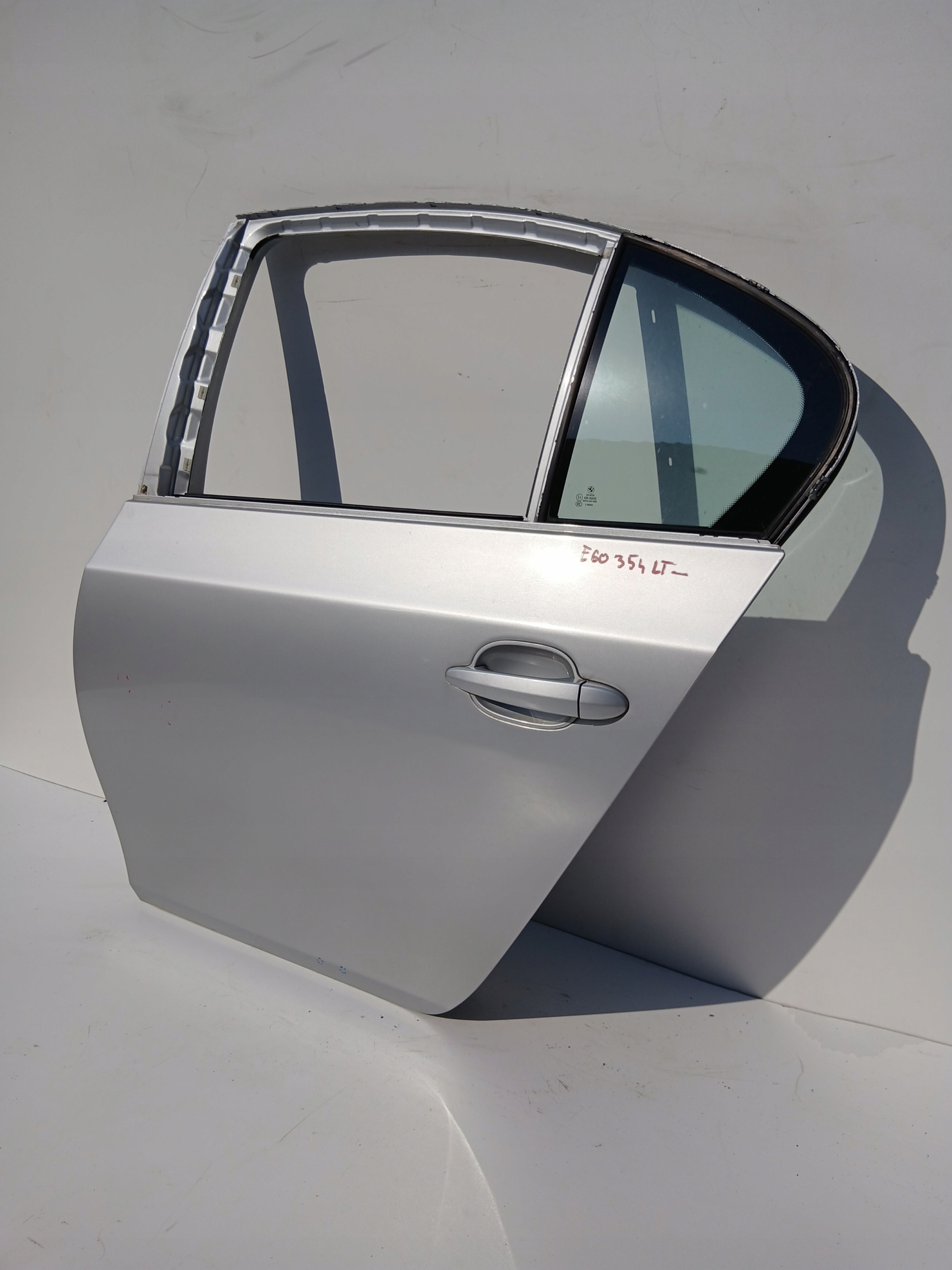 door left rear. BMW E60 TITANSILBER