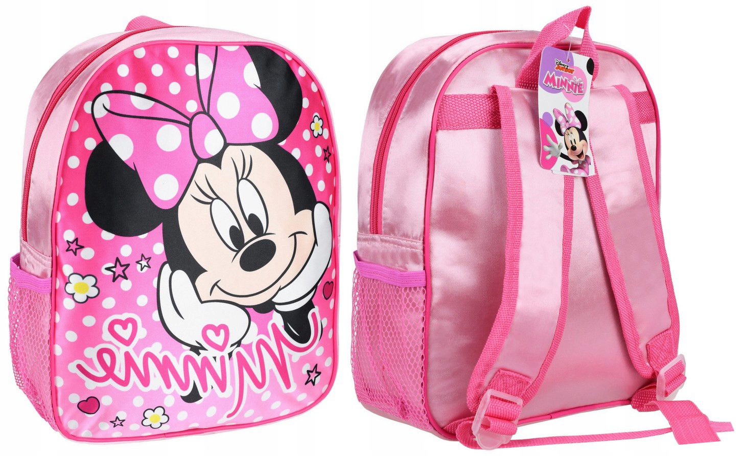 

Plecaczek Dziecięcy Plecak Disney Myszka Minnie Ró